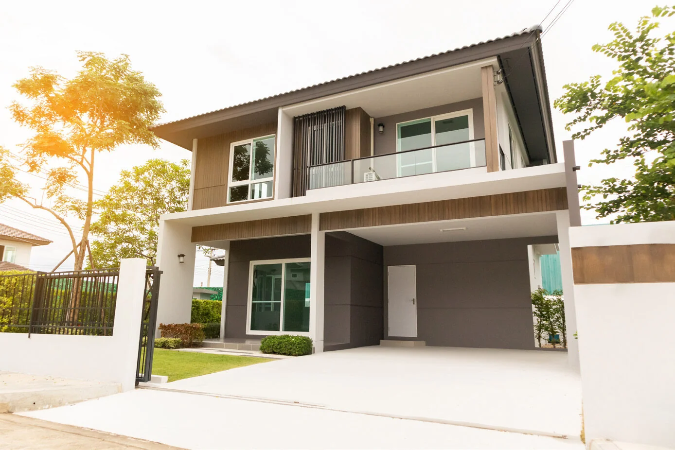 Imóvel residencial como exemplo de planejamento com consórcio